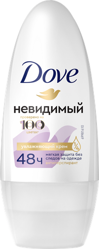 

Антиперспирант-дезодорант Dove Невидимый роликовый 50 мл