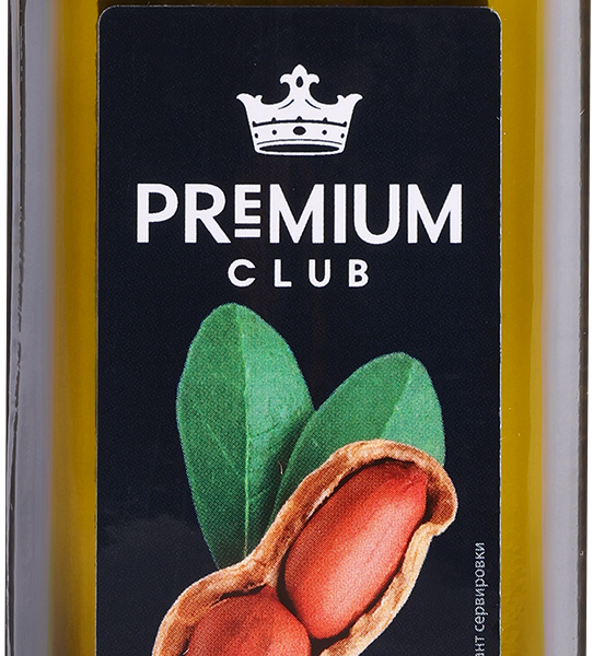 Масло арахисовое PREMIUM CLUB нерафинированное