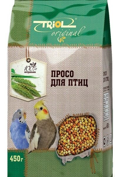 Triol Original Просо для птиц Просо