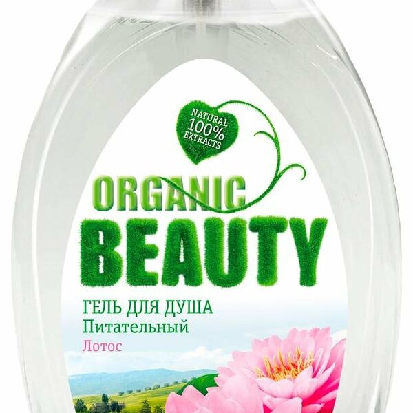 Гель для душа Organic Beauty Питательный