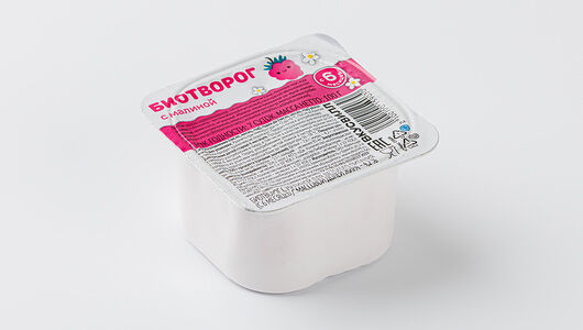 Биотворог детский с малиной 4,2%