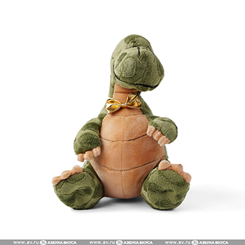 

Игрушка мягкая Дракон Гоша с бабочкой 23см