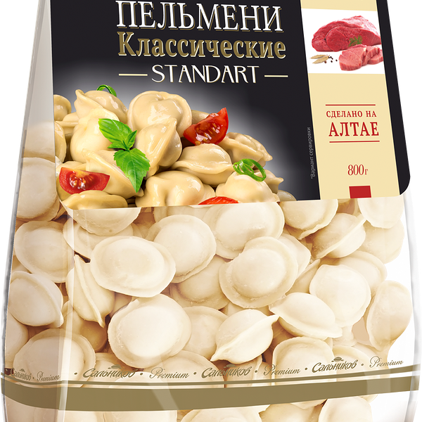 Пельмени Сальников Классические Premium 800 г