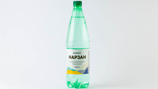 Вода минеральная Нарзан