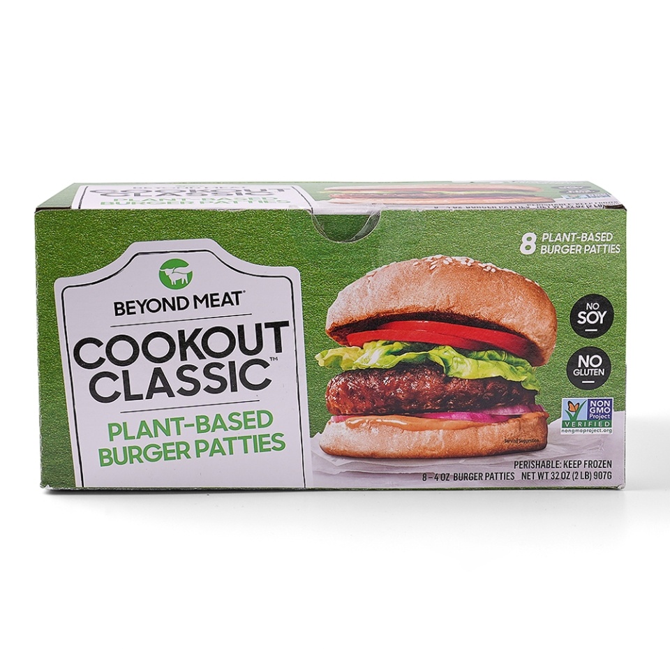 

Бургер Beyond Meat из растительного горохового белка 904 г США