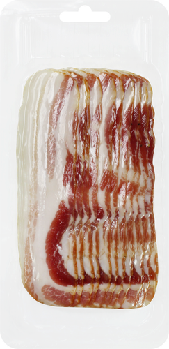 

Бекон свиной сырокопченый МК КИРОВСКИЙ Традиционный, нарезка, 100г