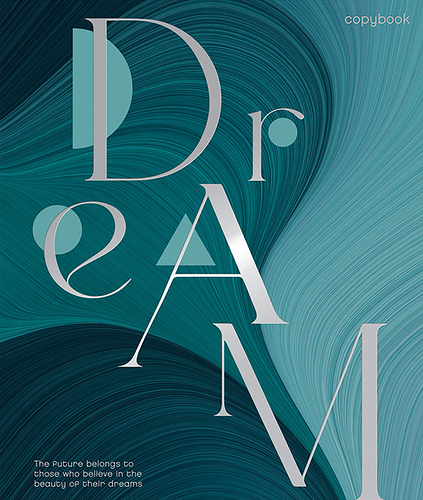 Тетрадь ARTSPACE Стиль You are unique А5, 96 листов, в клетку, в ассортименте