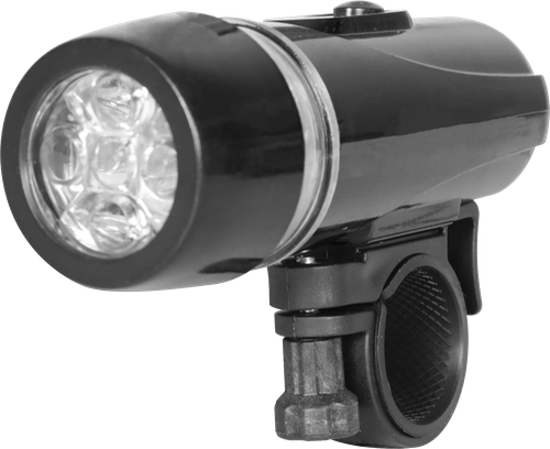 Фонарик велосипедный ACTIWELL 5 диодов 3 режима 10х7х3см