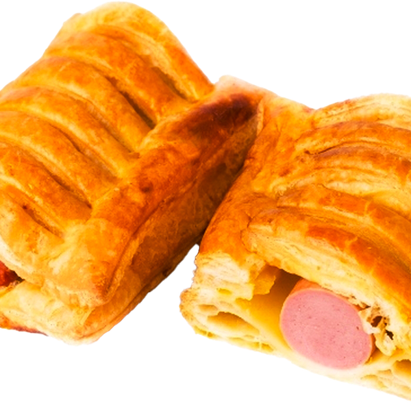 Слойка Магнит с сосиской 95 г