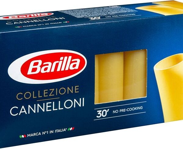 Макаронные изделия Barilla Canneloni, из твёрдых сортов пшеницы