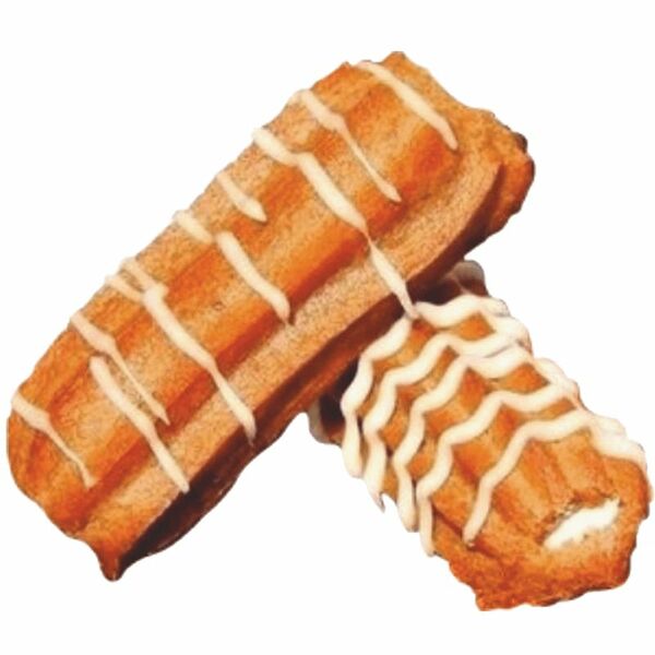 Эклер Звезды Севера с начинкой пломбир 320г