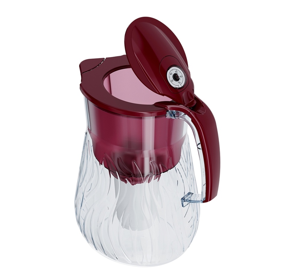 

Фильтр-кувшин Аквафор Орлеан модель Р140А5FM вишнёвый, Россия