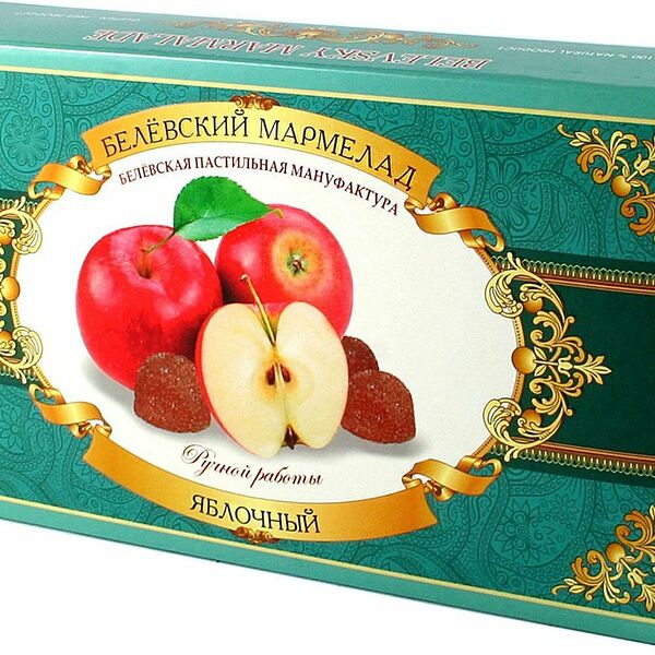 Мармелад Белёвская пастильная мануфактура Яблочный