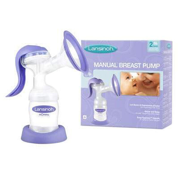 Ручной молокоотсос Lansinoh для материнского молока