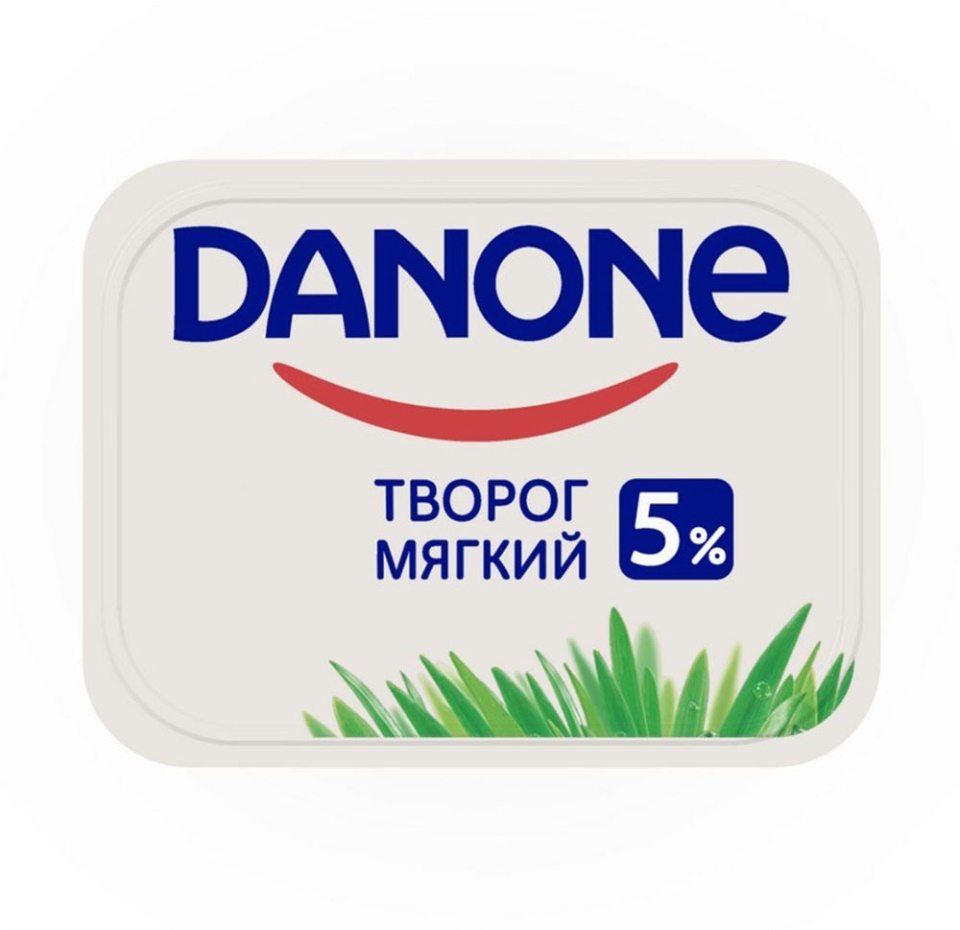 

Творог мягкий Danone 5% натуральный 170 г