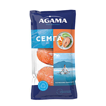 Семга Agama стейк замороженный