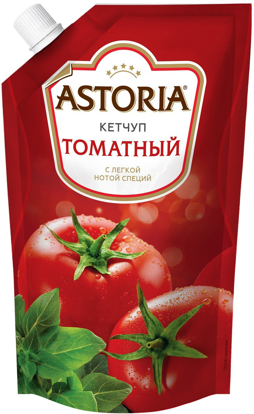 

Кетчуп Astoria томатный