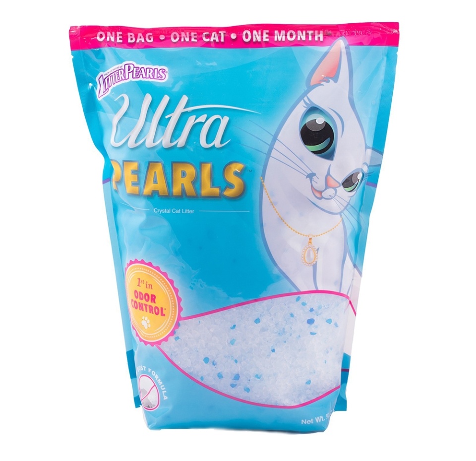 

Ultra Pearls наполнитель силикагелевый впитывающий 5 л