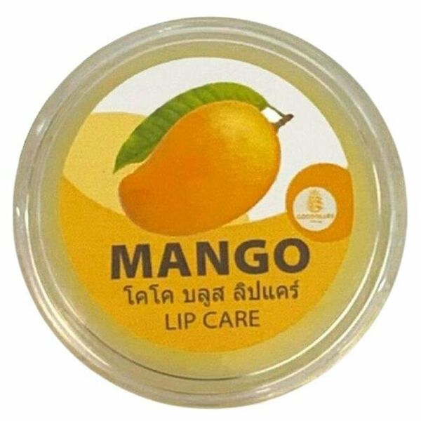 Бальзам для губ Coco Blues увлажняющий со вкусом манго, 5 г