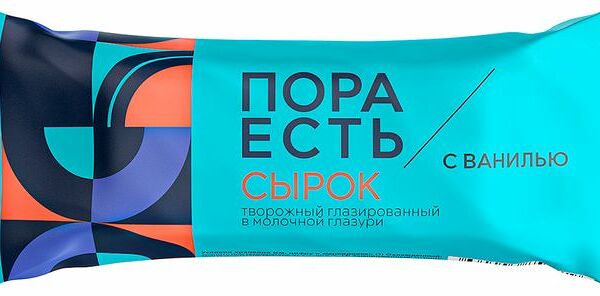 Сырок творожный Пора есть глазированный ванильный 20%