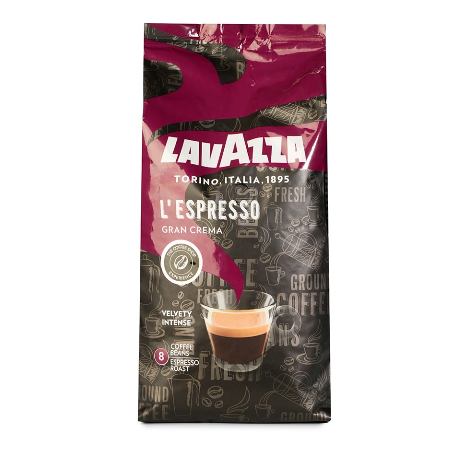 

Кофе в зернах Lavazza LEspresso Gran Crema 1 кг