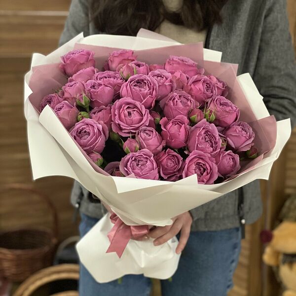 Букет из Мисти Баблс