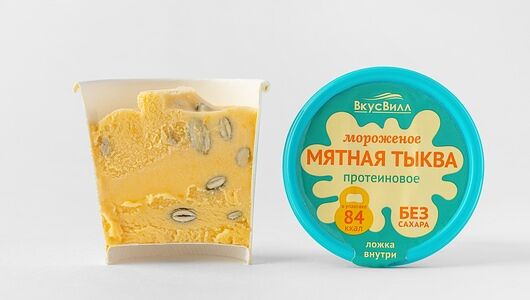 Мороженое протеин. 