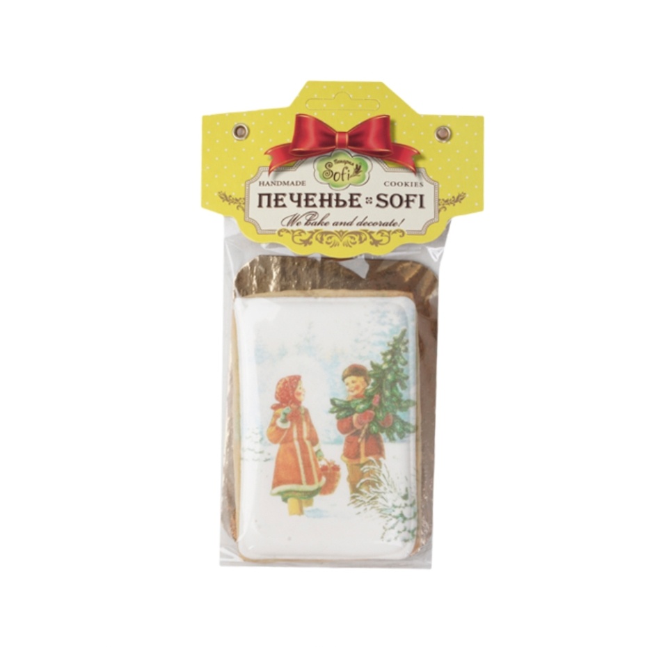 

Печенье в глазури София Фотопечать дизайн в ассортименте 65 г