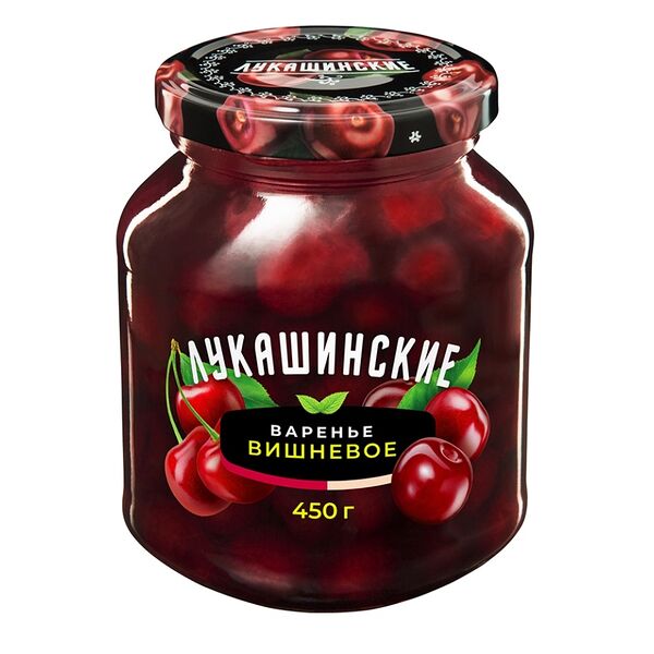 Варенье Лукашинские из вишни