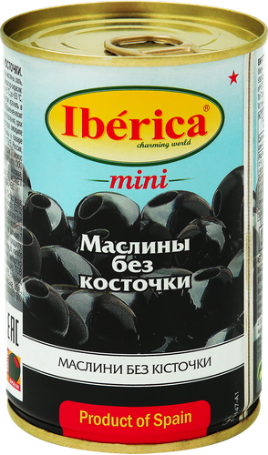 

Маслины Iberica mini без косточки 300 г