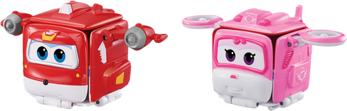 

Трансформер-перевертыш Super Wings в ассортименте