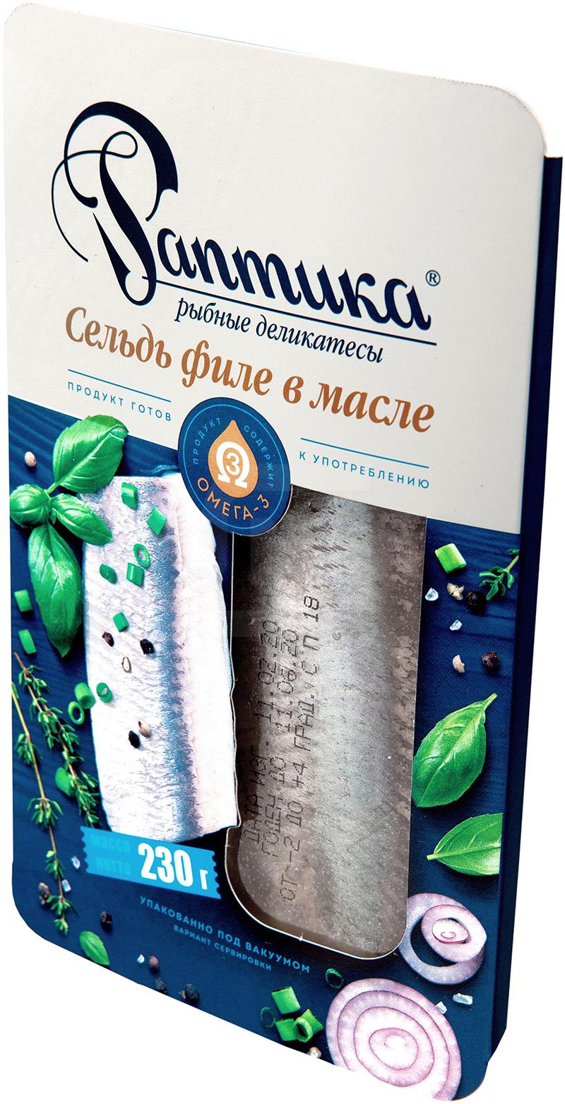 

Сельдь Раптика тихоокеанская соленая в масле