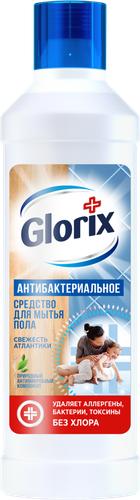 

Средство для мытья пола Глорикс Свежесть Атлантики