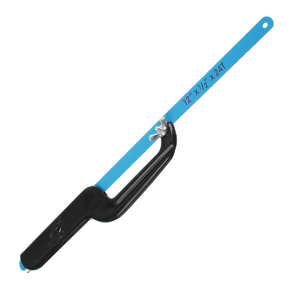 Рокот ножовка по металлу малая (набор 2 предмета, держатель 200мм, полотно 310х11мм)