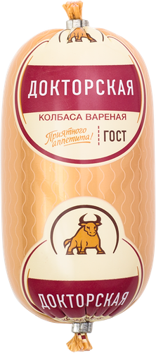 Колбаса вареная Сибирская продовольственная компания Докторская, категория А