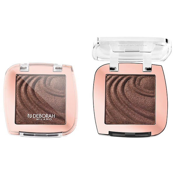 Тени для век Deborah Color Lovers водостойкие тон 08 насыщенный коричневый, 3.5 г