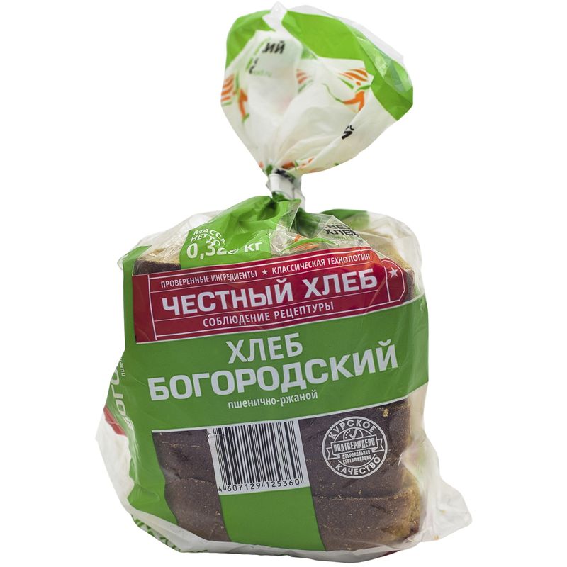 

Хлеб Свежий хлеб богородский 325 г