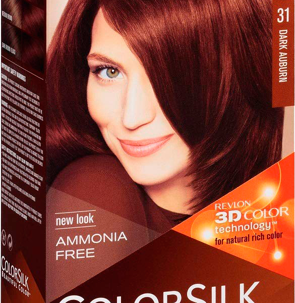 Краска для волос Revlon Colorsilk 31 Dark Auburn 130мл