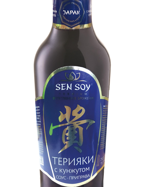 Соус Терияки Sen Soy Premium с кунжутом