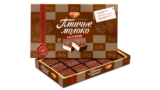 Набор конфет РотФронт Птичье молоко, 200 г