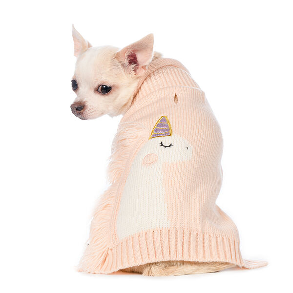Свитер для собак XS розовый (унисекс)