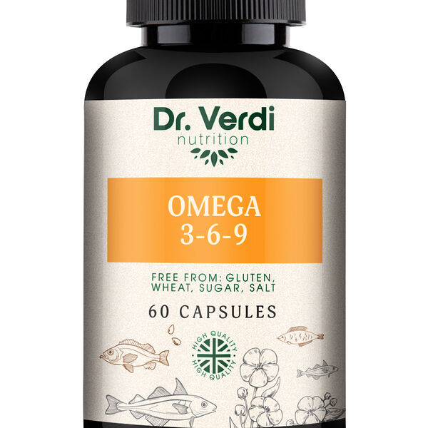 Dr.Verdi омега 3-6-9 Капсулы 60 шт