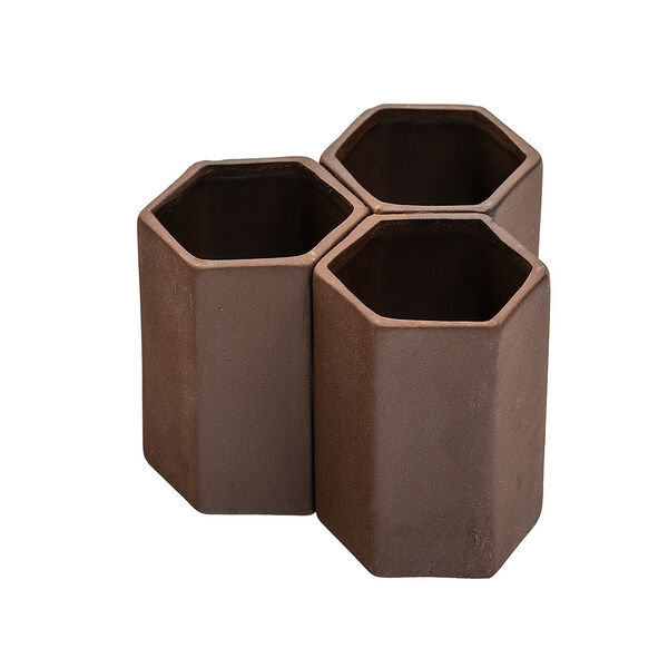 Укрытие ромб керамика 9,5*7*9,5см AS0167A