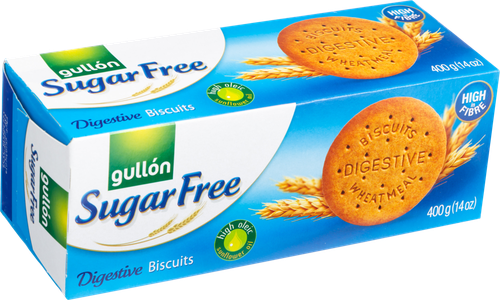 

Печенье Gullon Digestive, без сахара, 400г