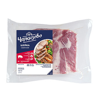 Шейка свиная Черкизово охлаждённая вес