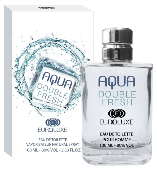 

Туалетная вода мужская Euroluxe Aqua Double Fresh 100 мл