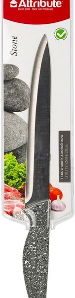 Нож Attribute Knife Stone универсальный  20см
