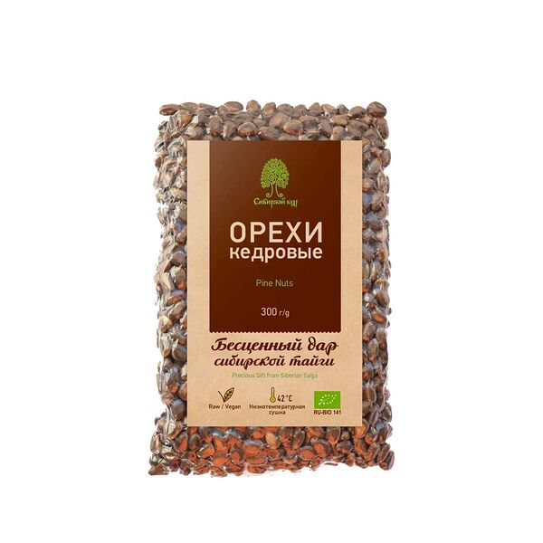 Кедровый орех 300г