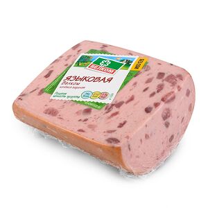 Колбаса варёная Велком Языковая 500 г