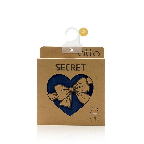 Женские трусы - стринги Atto Secret , Синий , XL